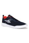Reebok Men Synthetic/Textile Fusion Lux 2.0 M Walking Shoes Vector Navy/White/Orange Flare UK-6