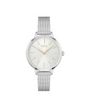 Hugo Boss Stainless Steel Symphony Analog Silver Dial Women Watch-1502611, Silver Band
