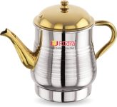 RUDRA’S 0.46 L Stainless Steel Kettle Jug