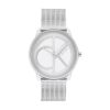 Calvin Klein Iconic MESH Analog Silver Dial Unisex’s Watch-25200032