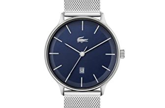 Lacoste L.Club Quartz Blue Round Dial Men’s Watch – 2011200