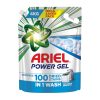 Ariel Power Gel Liquid Detergent for Top Load & Semi Auto – 4kg | Removes 100 Dried Stains in 1 Wash | Faster Dissolving | Long-Lasting Fragrance | Color Protection | At the price of Powders