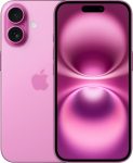 Apple iPhone 16 (Pink, 128 GB)