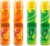 Engage Deo Combo, 2 Intrigue for Her (150ml) & 2 Spirit for Her (150ml), (Pack of 4) Deodorant Spray  –  For Women(600 ml, Pack of 4)