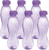 MILTON 1000 ml PET Bottle(Pack of 6, Purple)