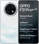 OPPO F31 Pro+ 5G (Himalayan White, 256 GB)(8 GB RAM)