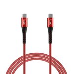 boAt Type-C C600 Tangle-Free, Sturdy Cable w/100W/5A Fast Charging Cable & 10Gbps Data Transmission,10000+ Bends Lifespan & Extended 1.5m Length,Compatible w/Xiaomi,Oneplus, Samsung, Vivo & Oppo(Red)
