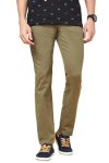 Byford by Pantaloons Men’s Slim Fit Trousers (110136973009_Olive