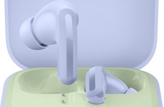 Mi Buds 5 with 46dB Hybrid ANC earbuds, Quad-Mic AI ENC , Dual Device Connection Bluetooth(Fusion Purple, True Wireless)