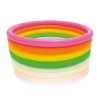 Intex Pa Toys 4 Rings Baby Pool (Multicolour, 66″ x 18″, 56441Np)