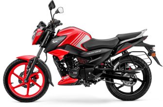 TVS Raider TFT DD Booking for Ex-Showroom Price(Striking Red)