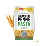 Chef’s Basket Penne Pasta | Made With 100% Durum Wheat Semolina | 100% Suji | No Maida | Rich in Protein & Fibre | 100% Vegetarian | Non-Sticky Healthy Pasta | 500 gm Pouch