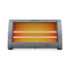 Havells Cozio Nuo Room Heater| Dual Heat Setting 400/800 Watt| Dual Quartz Heating Rods| Silent Operation| Tip Over Protection| Fire Retardant Material| Anti Rust Reflector| 2 Year Warranty(Grey)