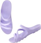 RED TAPE Women Slides(Purple , 8)