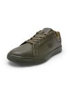 Louis Philippe Men Olive Sneakers