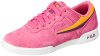 Fila Womens Original Fitness Sneaker, Pink, 3 UK