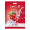 Lakme Blush & Glow Strawberry Sheet Mask|| 25 ml