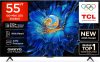 TCL C6KS 139 cm (55 inch) Ultra HD (4K) Mini LED Smart Google TV 2025 Edition with High HDR Brightness | 312+ Dimming Zones | AiPQ Processor | Dolby Vision- Atmos 40 W | ONKYO 2.1 Hi-Fi System | IMAX Enhanced(55C6KS)