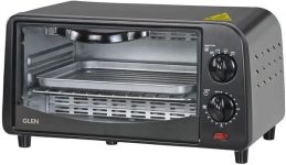 Glen 9-Litre Oven Toaster Grill (OTG)(SA-5009, Black)