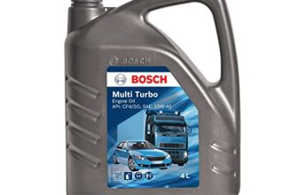 Bosch F002H20968 Multiturbo CF4/SG 15W 40 PC Engine Oil (4 L)