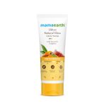 Mamaearth Ubtan Natural Glow Face Wash with Turmeric & Saffron for Tan Removal – 200 ml | Removes Tan | Brightens Skin | Exclusively Available on Amazon
