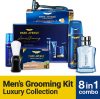 PARK AVENUE Luxury Grooming Kit for Men(8 Items in the set)