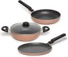 Prestige Festival Pack – Build Your Kitchen Induction Bottom Non-Stick Coated Cookware Set(Aluminium, 3 – Piece)
