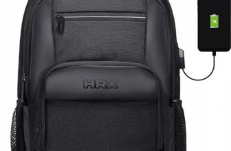 HRX by Hrithik Roshan Pro Unisex Travel 40 L Laptop Backpack(Black)