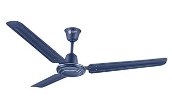 Orient Electric Apex-FX 1200mm Ceiling Fan for Home| BEE 1 Star Rated Energy Efficient Fan| Rust Resistant | Strong and Powerful Motor | 2 Years Warranty by Orient | Blue – Pack of 1