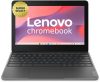 Lenovo 100e Chromebook Gen 4 MediaTek Kompanio 520 – (4 GB/32 GB EMMC Storage/Chrome OS) 82W00004HA Chromebook(11.6 Inch, Graphite Grey, 1.23 Kg)
