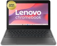Lenovo 100e Chromebook Gen 4 MediaTek Kompanio 520 – (4 GB/32 GB EMMC Storage/Chrome OS) 82W00004HA Chromebook(11.6 Inch, Graphite Grey, 1.23 Kg)