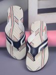 action Men Slippers(White , 9)