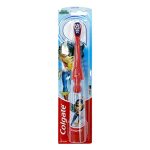 Colgate Kids Wonderwoman Battery Powered Toothbrush Multicolour