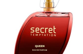 Secret Temptation Queen Eau De Parfum for Women, 100ml | Long-Lasting Luxury Fragrance | Bold & Regal Scent |Gift for Girls | Elegant & Empowering Perfume for Women