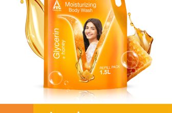 Vivel Glycerin & Honey Body Wash Shower Gel, for Soft, Glowing & Moisturized Skin(1500 ml)