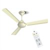 Havells 1200mm Efficiencia Prime BLDC Motor Ceiling Fan | 5 Star with Remote, 100% Copper | Upto 53% Energy Saving, High Air Delivery, 2 Year Warranty, Inverter Friendly, Timer | (Pack of 1, Bianco)