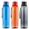 CELLO My Bot PET Water Bottle | 100% food grade | Leak proof and Break proof | Perfect for staying hydrated at the school,college, work, gym Bottle | 1000ml, Set of 3 | Assorted
