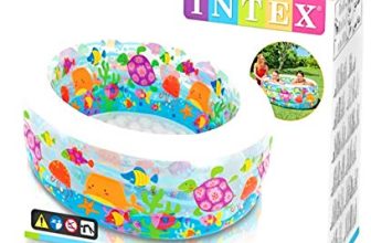 Intex 318 L Floor Aquarium Pool (Ages 6 Years Plus)