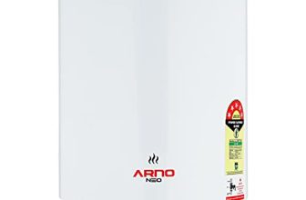 Crompton Arno Neo 15-L 5 Star Rated Storage Water Heater (Geyser) with Advanced 3 Level Safety, National Energy Conservation Award Winner 2023