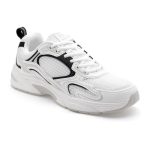 U.S. Polo Assn. Mens Santiago Sneakers – (UK10) (US11) (2FD25124W01) White