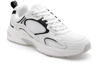 U.S. Polo Assn. Mens Santiago Sneakers – (UK10) (US11) (2FD25124W01) White