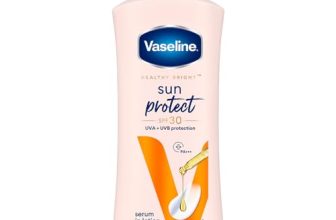 Vaseline Sun Protect SPF 30 Body Lotion, Reduces Tan Lines in 7 Days, UVA + UVB PA+++ Sun Protection, 600ml