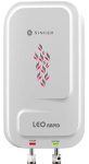 SINGER LEO RAPID 5.9 L Instant Water heater for Kitchen & Bathroom| 3000W Powerful Heating Element Instant Water Heater | SS Tank | Powerful Copper element | ISI Mark, (White)