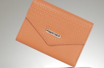Fastrack Women Casual Tan Fabric Wallet(4 Card Slots)