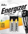 Energizer Power Alkaline AA Batteries – Pack of 2