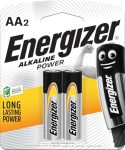 Energizer Power Alkaline AA Batteries – Pack of 2
