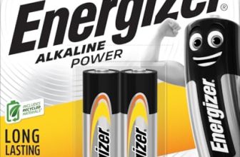 Energizer Power Alkaline AA Batteries – Pack of 2