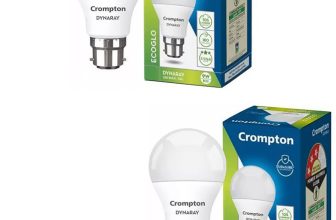 Crompton 9 W Basic Standard B22 LED Bulb(White, Pack of 2)
