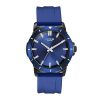 Sonata Poze Drop 6 Quartz Blue Round Dial Men’s Watch | Silicone Strap Material | Watches for Man | Watches for Men Analog – SP70075KP01