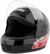 Riybro Full Face ISI Marked with Adjustable strap fro Men & Women Bike & Scooty Riding Motorbike Helmet(Black,Red)